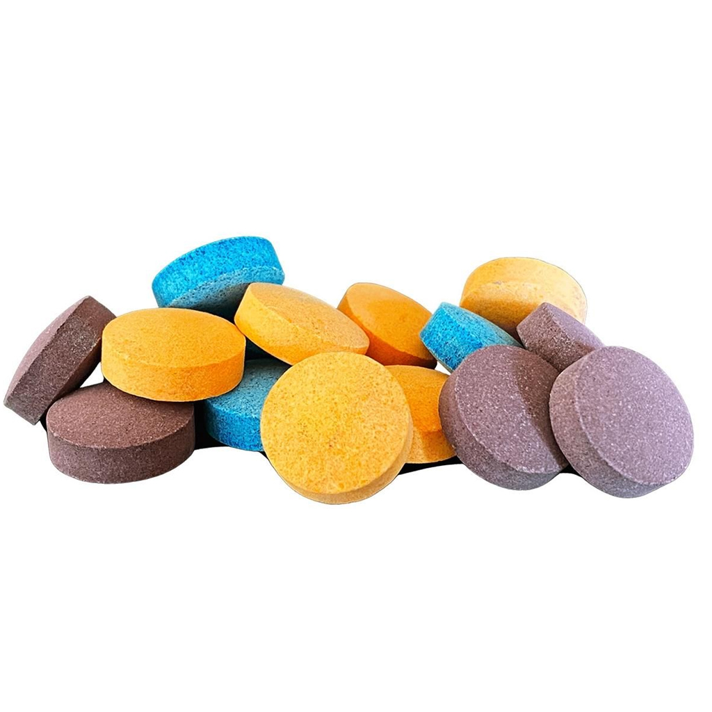 Craze Inkee: Vegane Badetabletten, 16 Stück kép 2