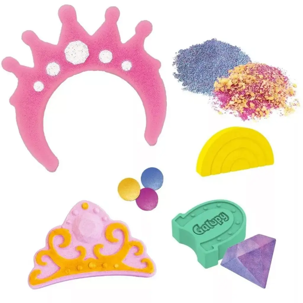 Craze: Inkee Galupy großes veganes Einhorn-Badeset kép 3