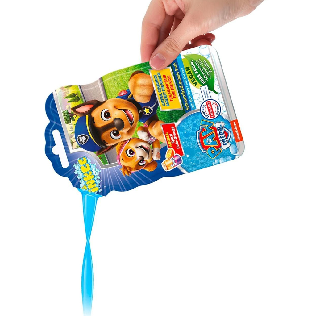 Craze Inkee: Paw Patrol veganes Schaumbad Cola-Orange Duft - EPEE kép 2