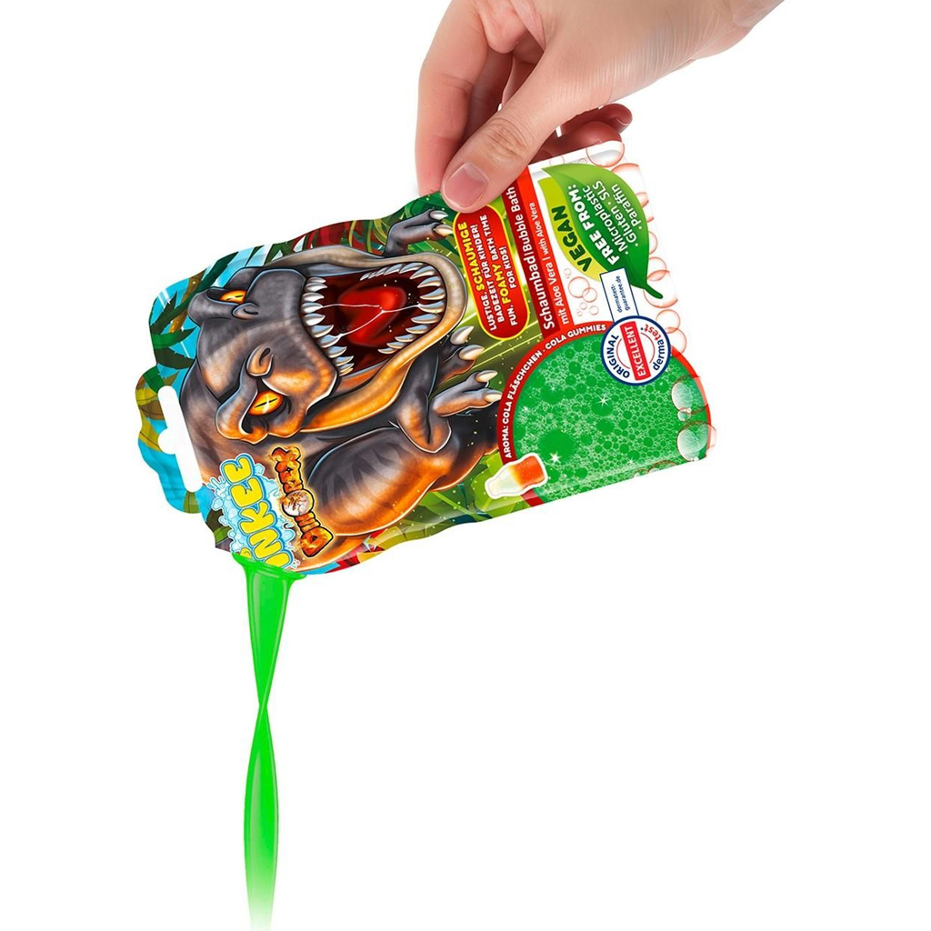 Craze Inkee: DinoRex veganes Schaumbad mit Cola-Duft - EPEE kép 2