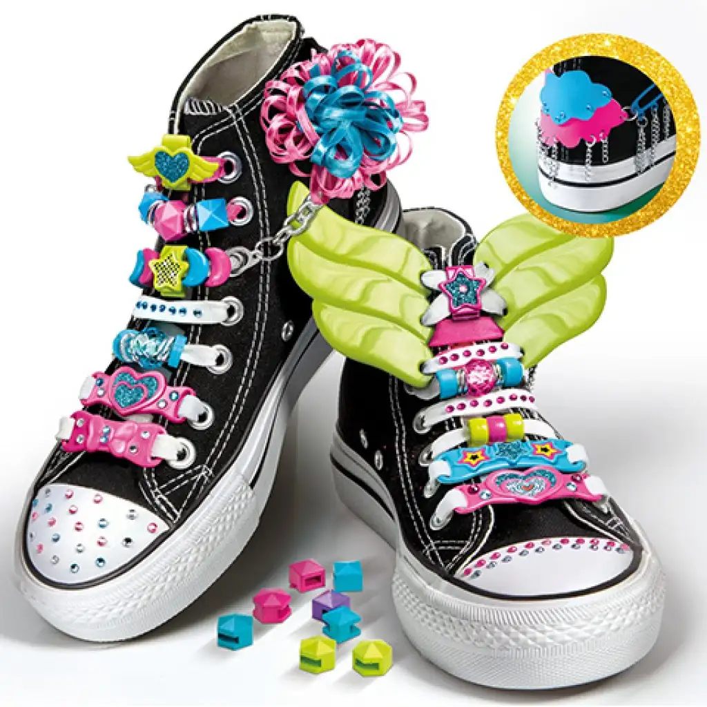 Crazy Chic Dekorationsset - Clementoni kép 2