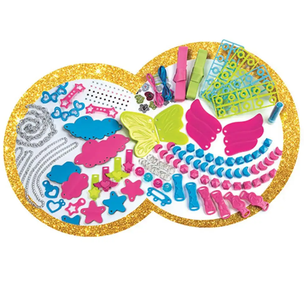 Crazy Chic Dekorationsset - Clementoni kép 3