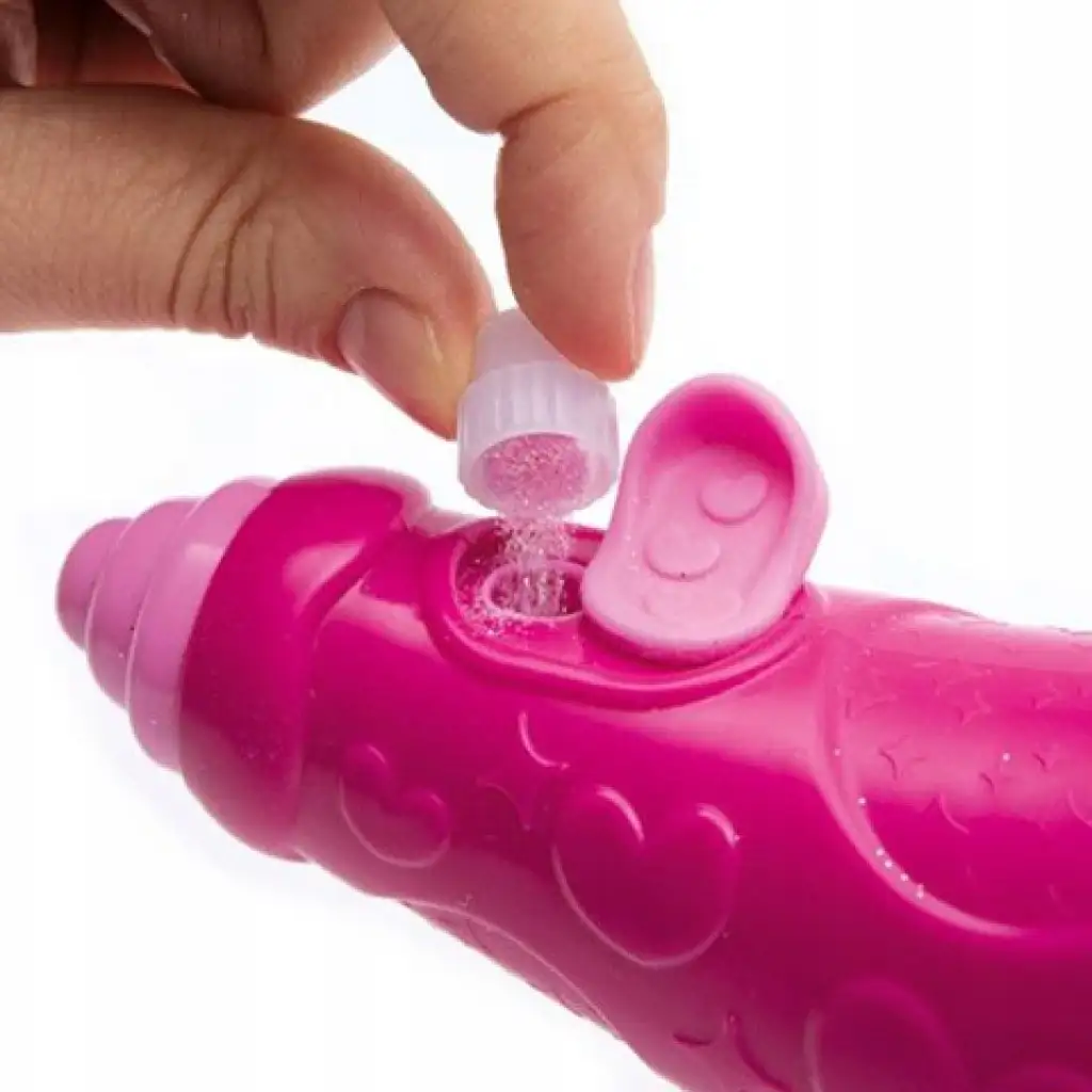 Crazy Chic Glitter Pen glitzernde Nägel Set - Clementoni kép 3