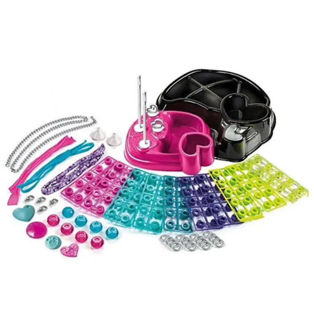 Crazy Chic Multicolour Style Armbandherstellungsset - Clementoni kép 3