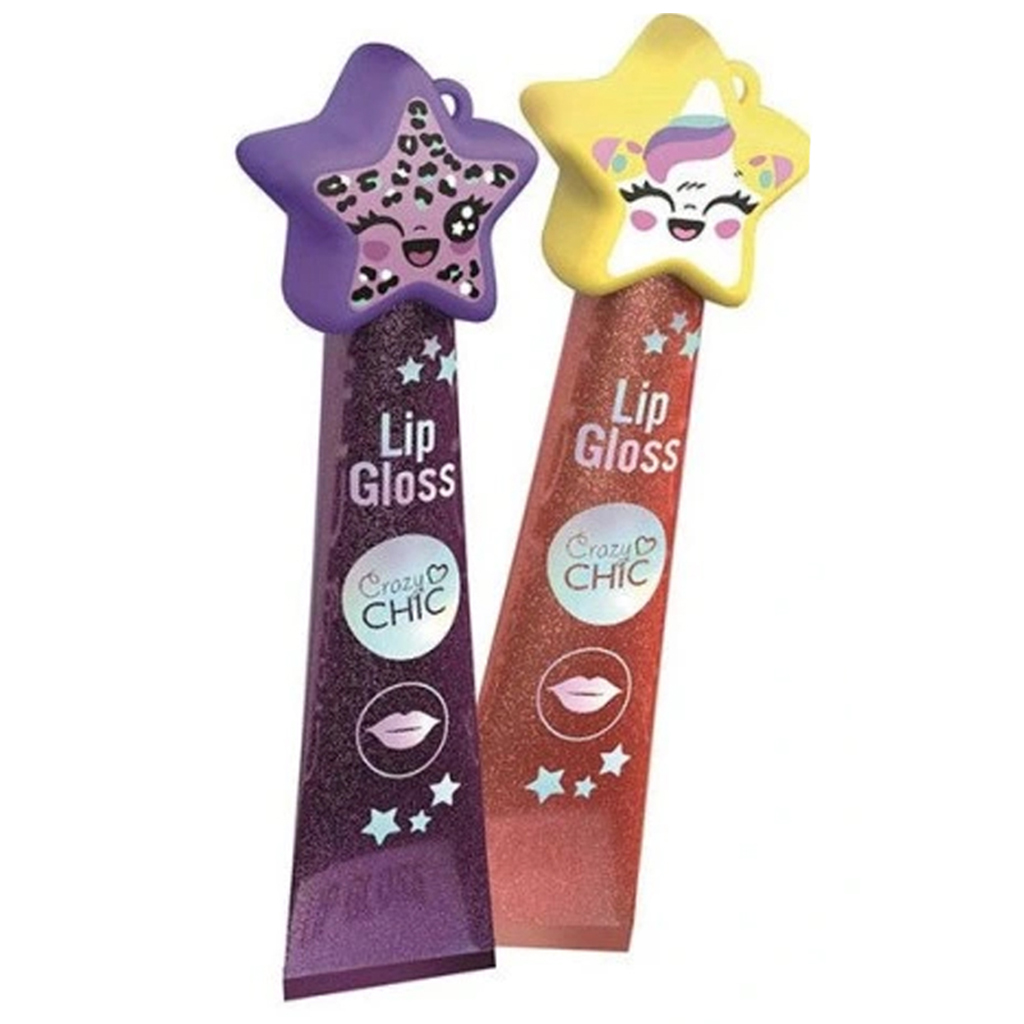 Crazy Chic: Lovely glitzernder Lipgloss in zwei Varianten, 1 Stück – Clementoni kép 2