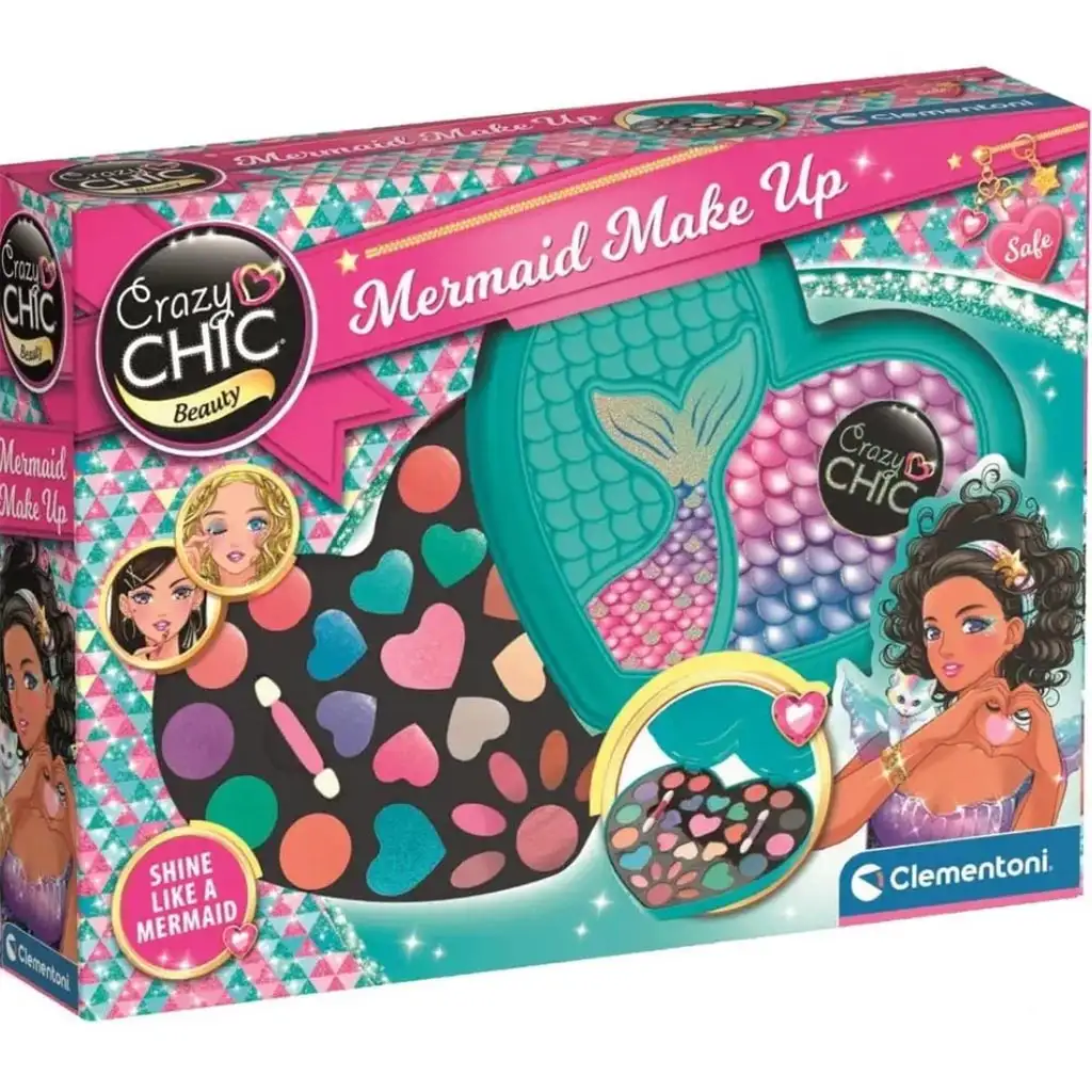 Crazy Chic: Meerjungfrau Schminkset - Clementoni
