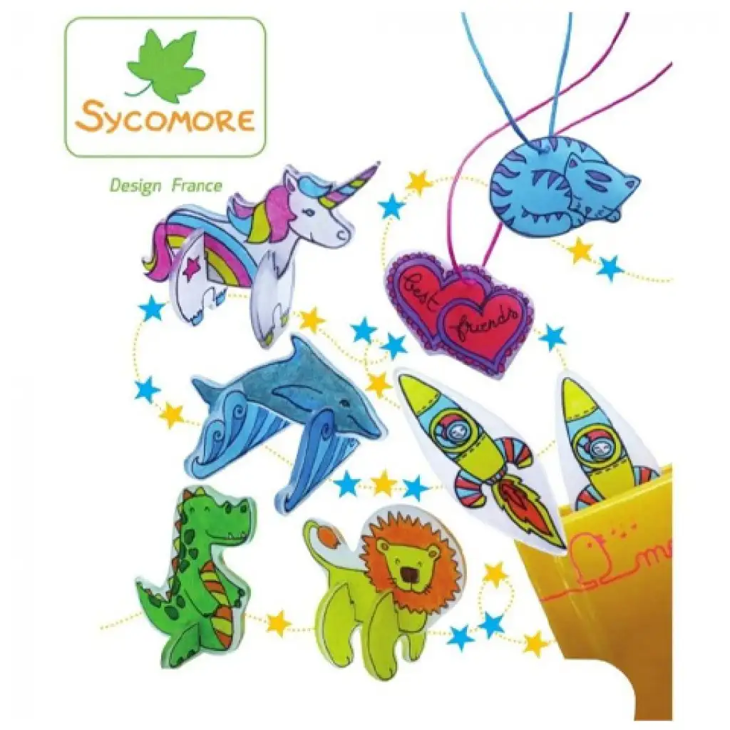 Sycomore: Modellbausatz für Mädchen kép 3