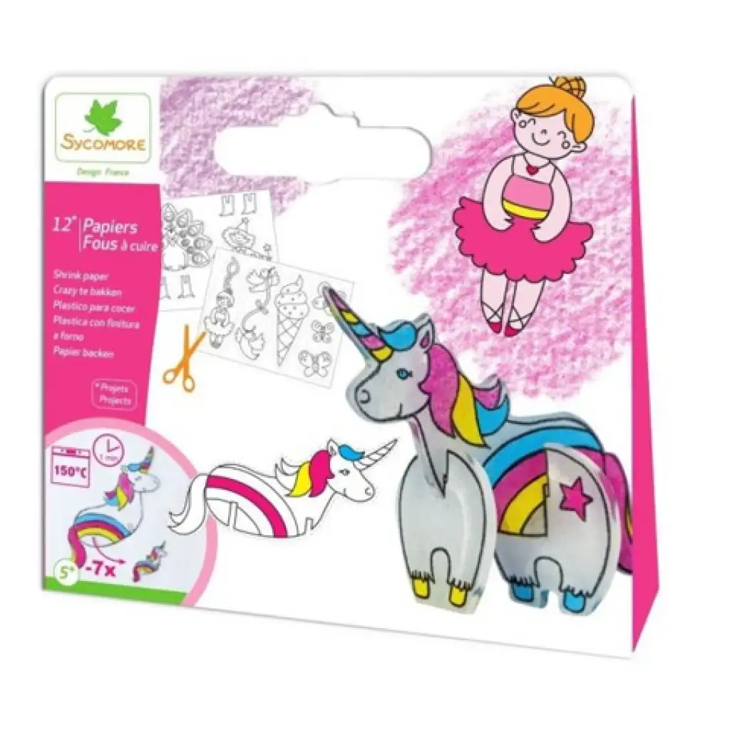 Sycomore: Modellbausatz für Mädchen kép 2