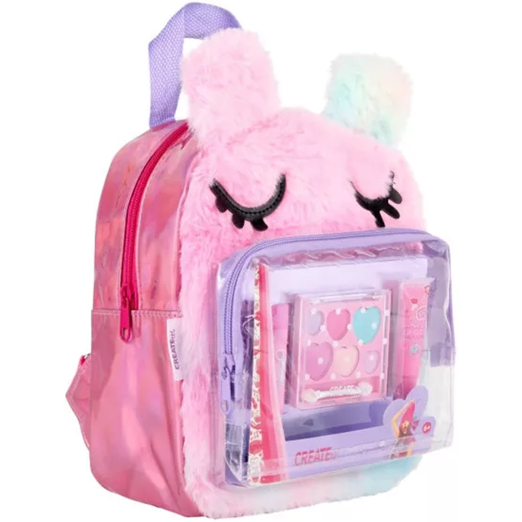 Canenco: Create It! Schminkset im flauschigen Rucksack kép 3