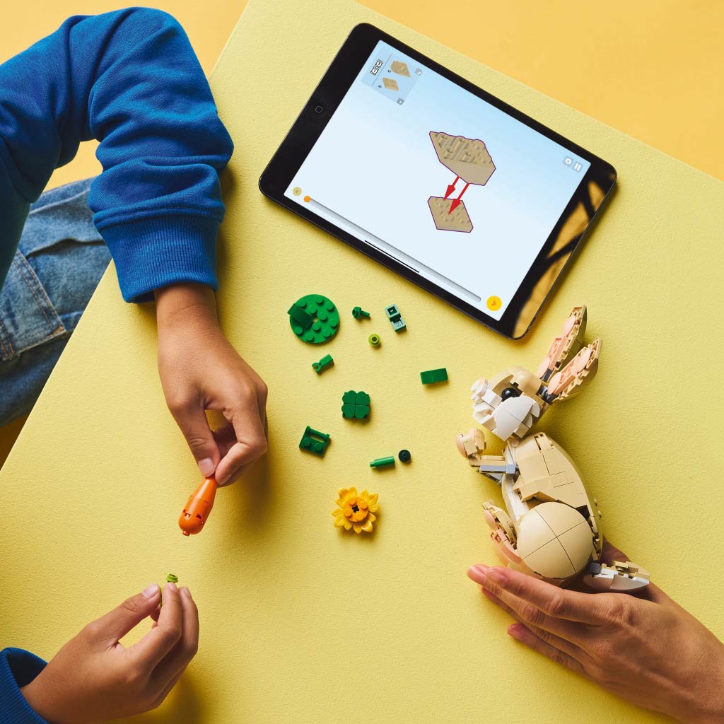 LEGO® Creator: Niedliches Kaninchen (31162) kép 3