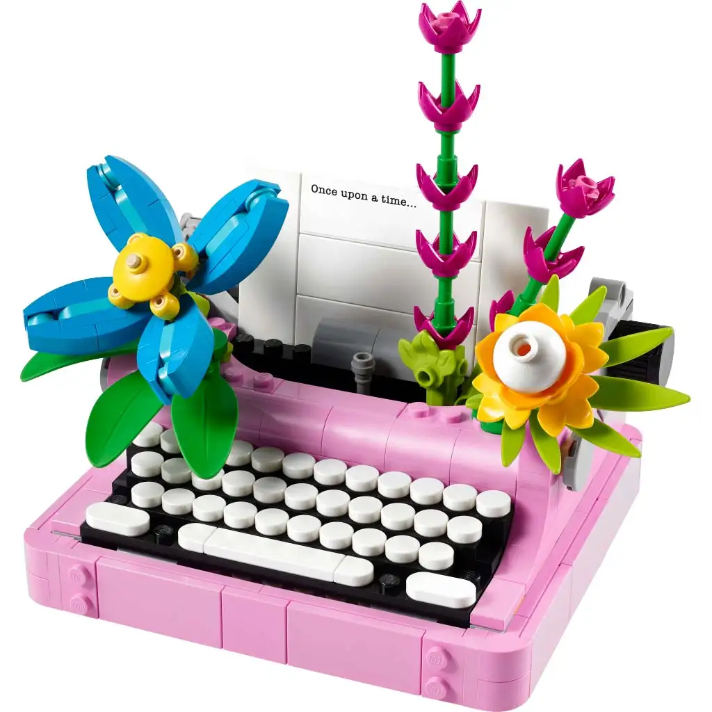 LEGO® Creator: Schreibmaschine mit Blumen (31169) kép 5