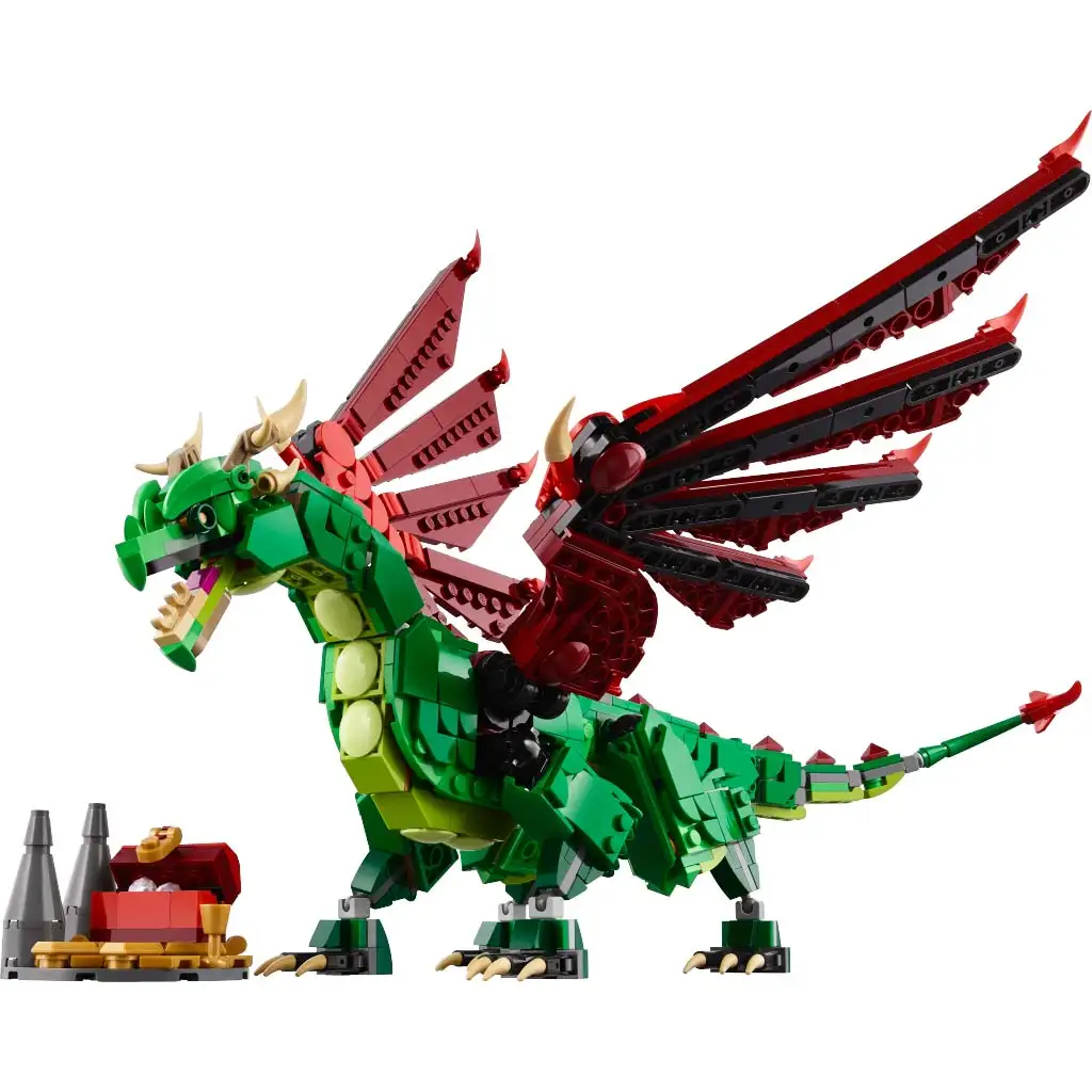 LEGO® Creator: Mittelalterlicher Drache (31161) kép 5