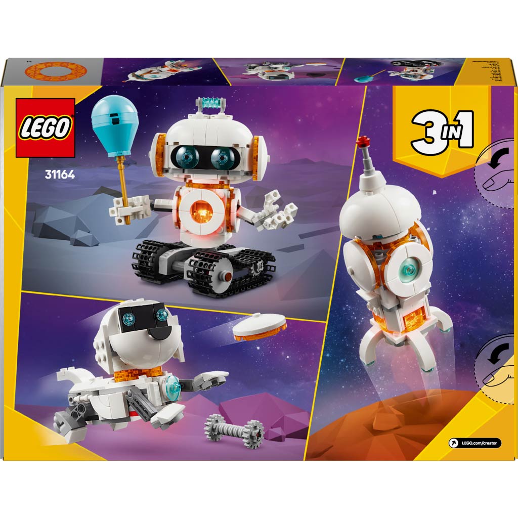 LEGO® Creator: Űrrobot (31164) kép 2