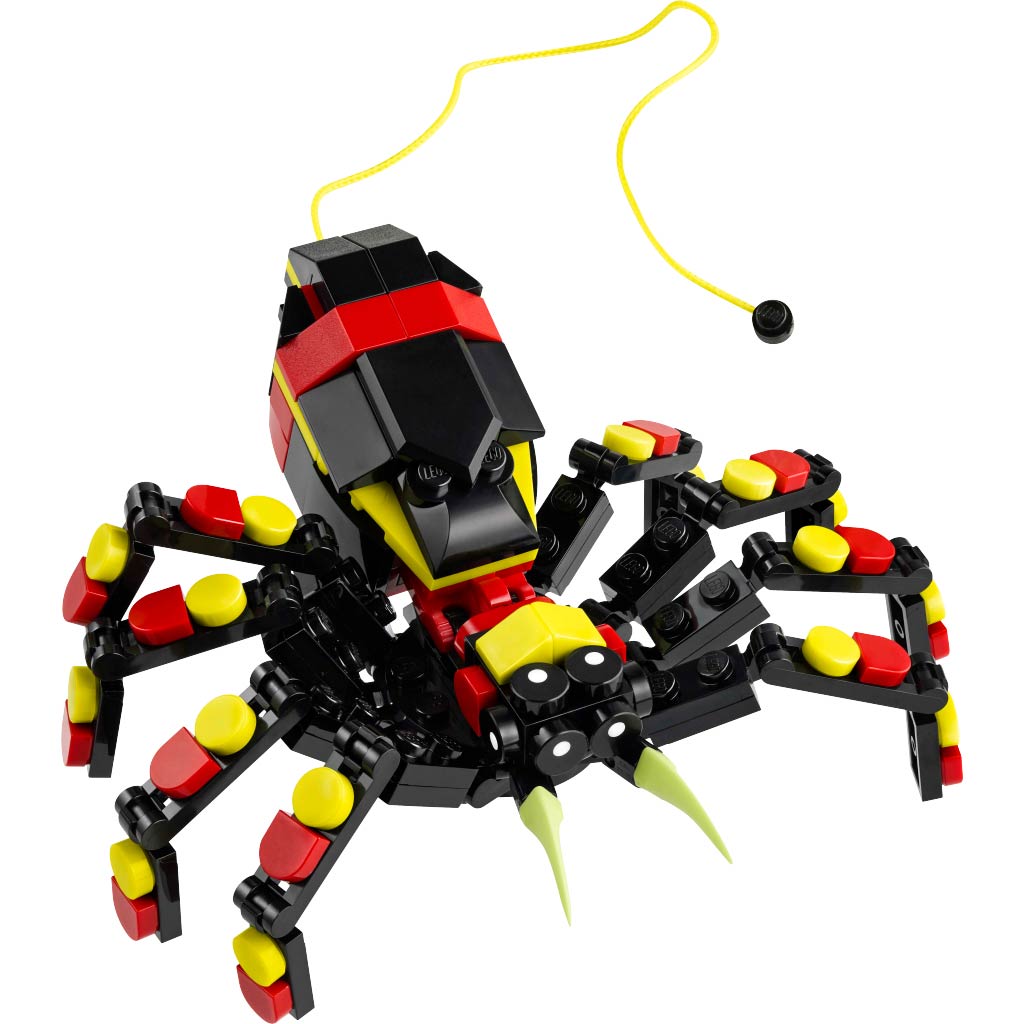 LEGO® Creator: Vadállatok: Meglepetésekkel teli pók (31159) kép 5