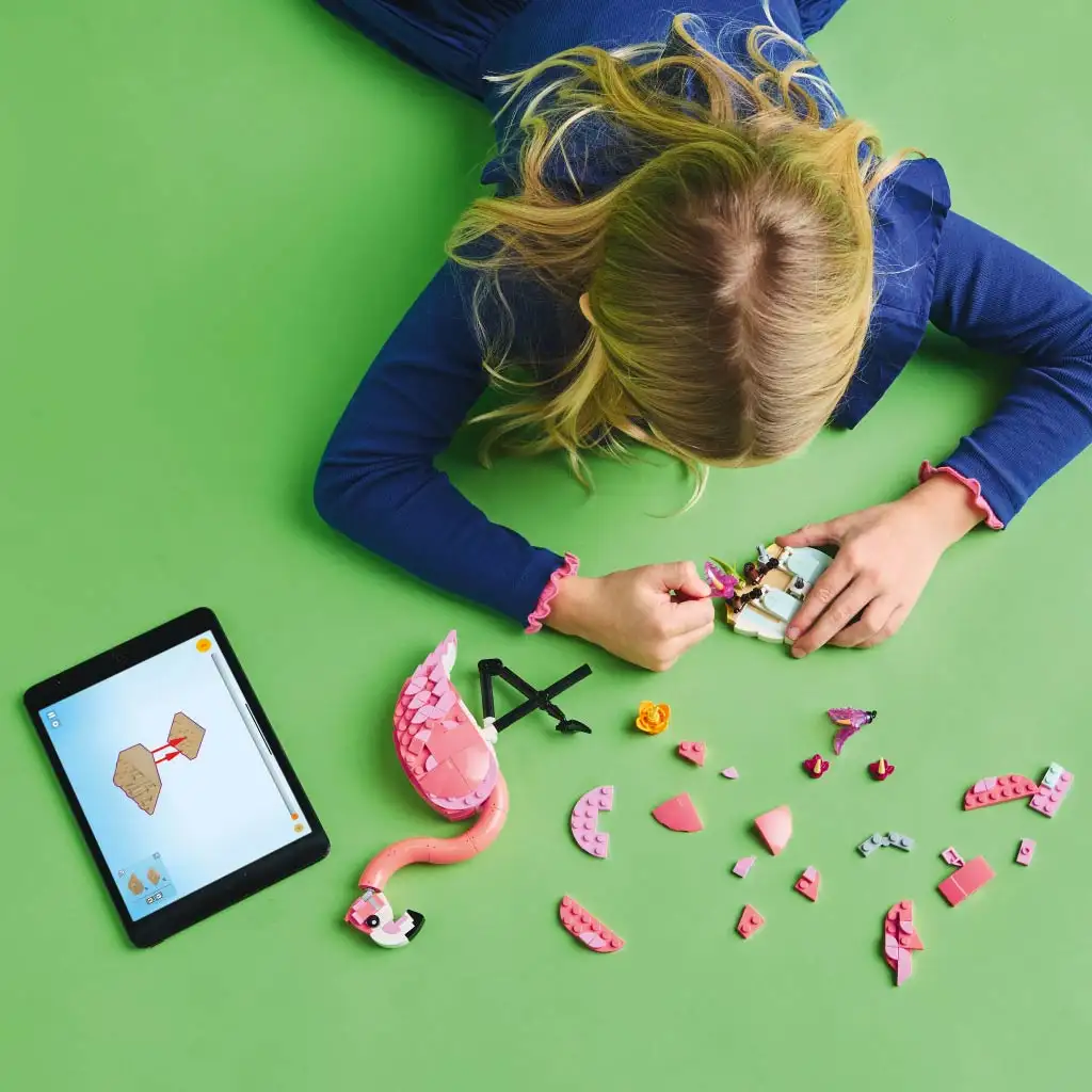 LEGO® Creator: Wilde Tiere: Rosa Flamingo (31170) kép 6