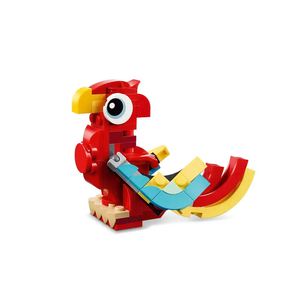 LEGO® Creator: Roter Drache (31145) kép 7