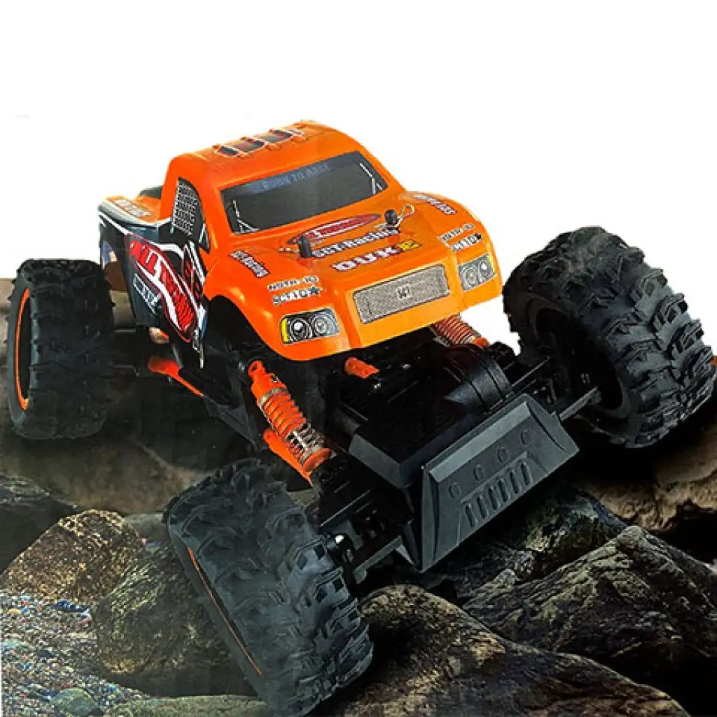 Premium Cross-Country Pick-up ferngesteuertes Geländefahrzeug 1/14 30cm 27MHz in zwei Varianten kép 9