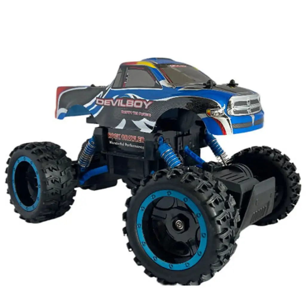 Premium Cross-Country Pick-up ferngesteuertes Geländefahrzeug 1/14 30cm 27MHz in zwei Varianten kép 2