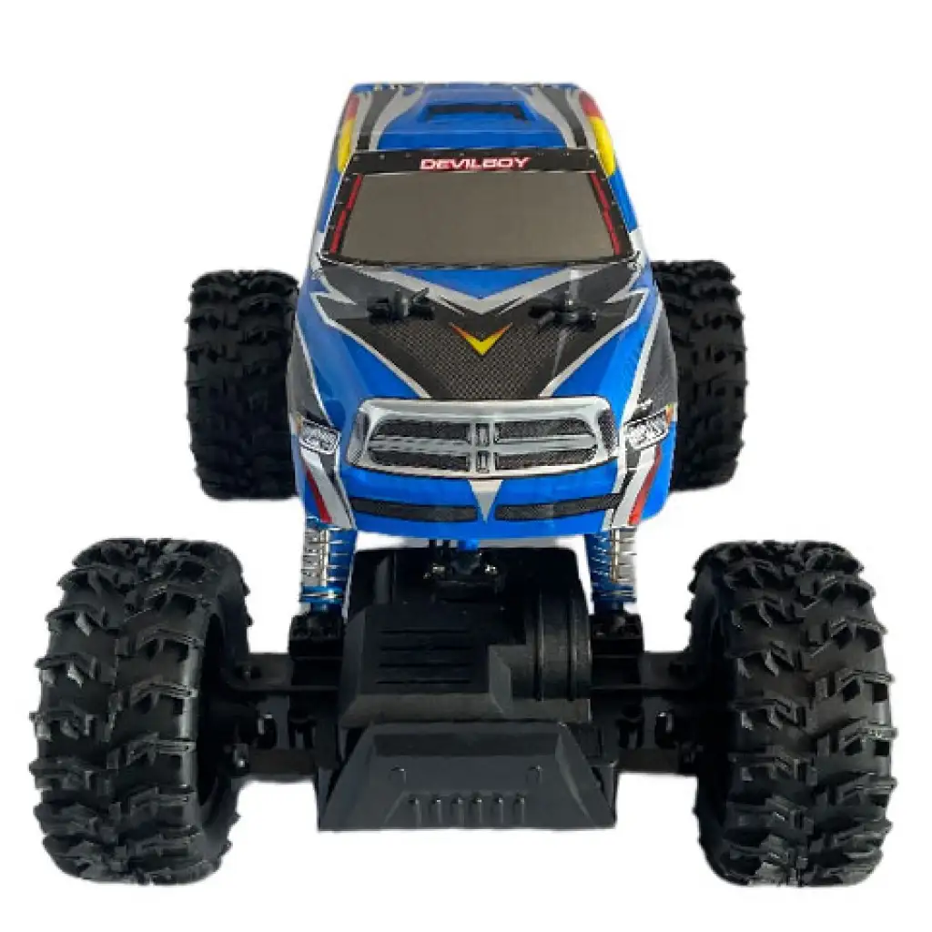 Premium Cross-Country Pick-up ferngesteuertes Geländefahrzeug 1/14 30cm 27MHz in zwei Varianten kép 3