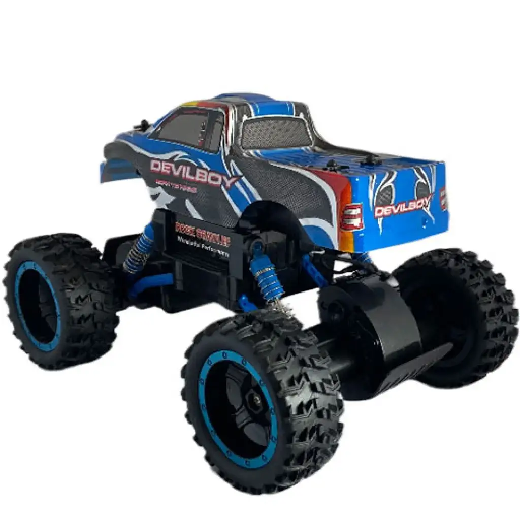 Premium Cross-Country Pick-up ferngesteuertes Geländefahrzeug 1/14 30cm 27MHz in zwei Varianten kép 4