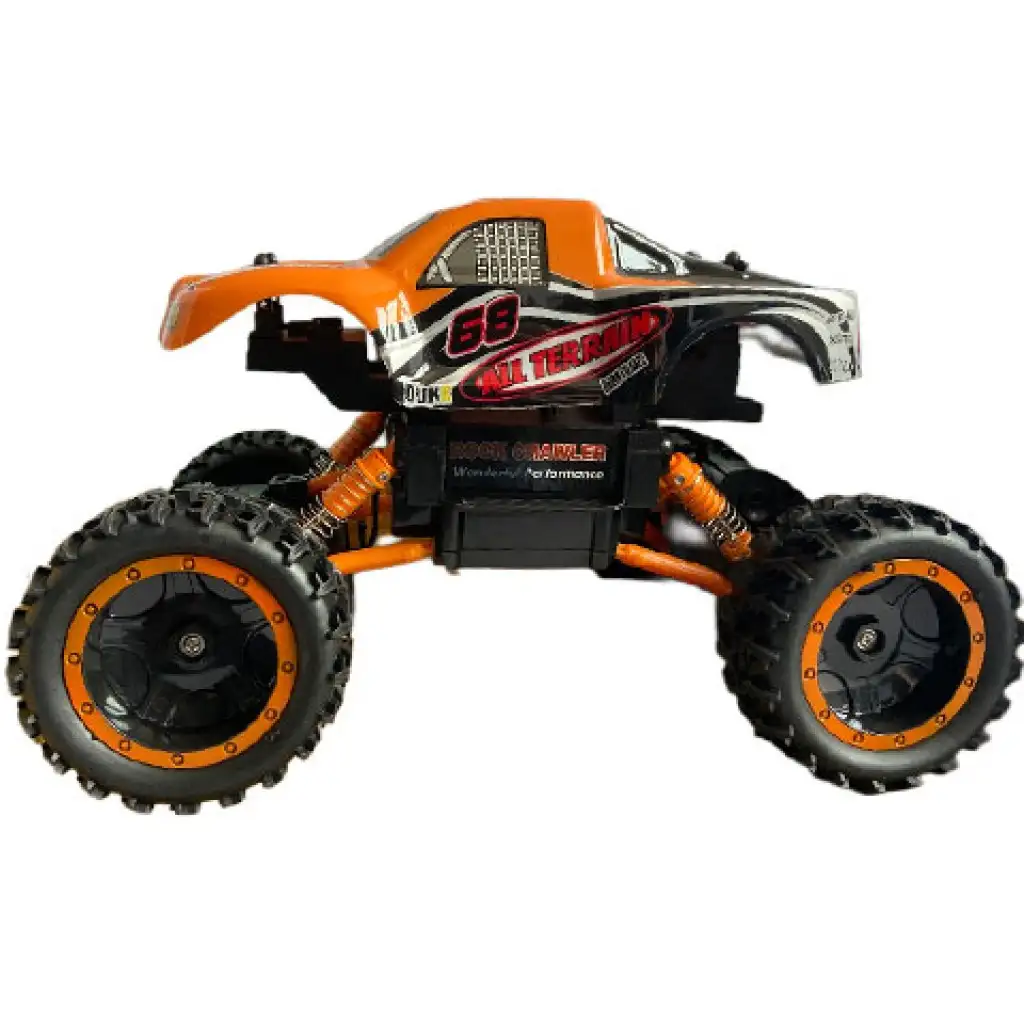 Premium Cross-Country Pick-up ferngesteuertes Geländefahrzeug 1/14 30cm 27MHz in zwei Varianten kép 6