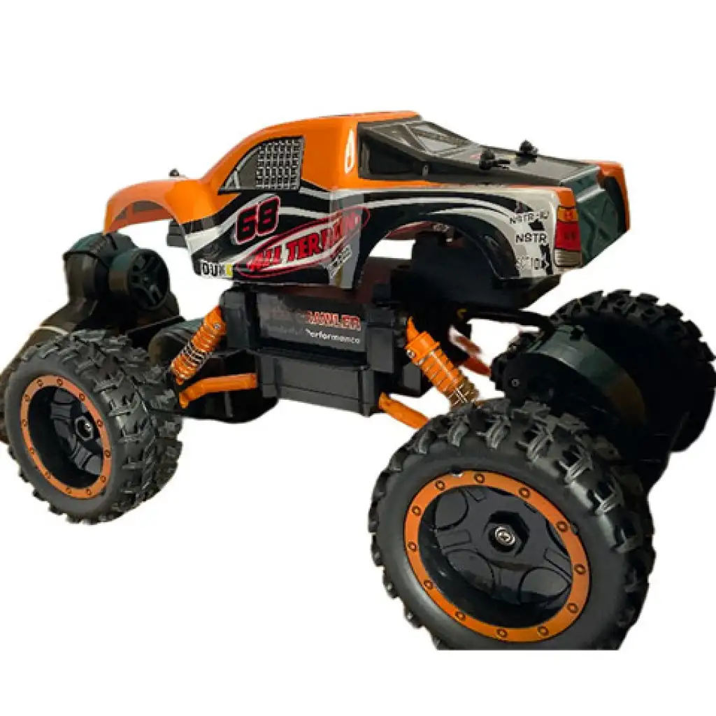 Premium Cross-Country Pick-up ferngesteuertes Geländefahrzeug 1/14 30cm 27MHz in zwei Varianten kép 8