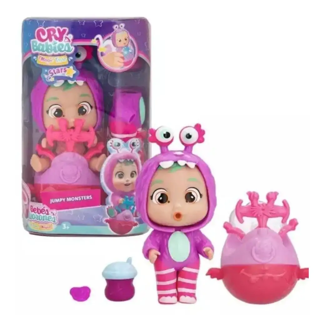 Cry Babies: Magic Tears Stars Jumpy Monsters Baby in verschiedenen Varianten 1 Stück kép 2