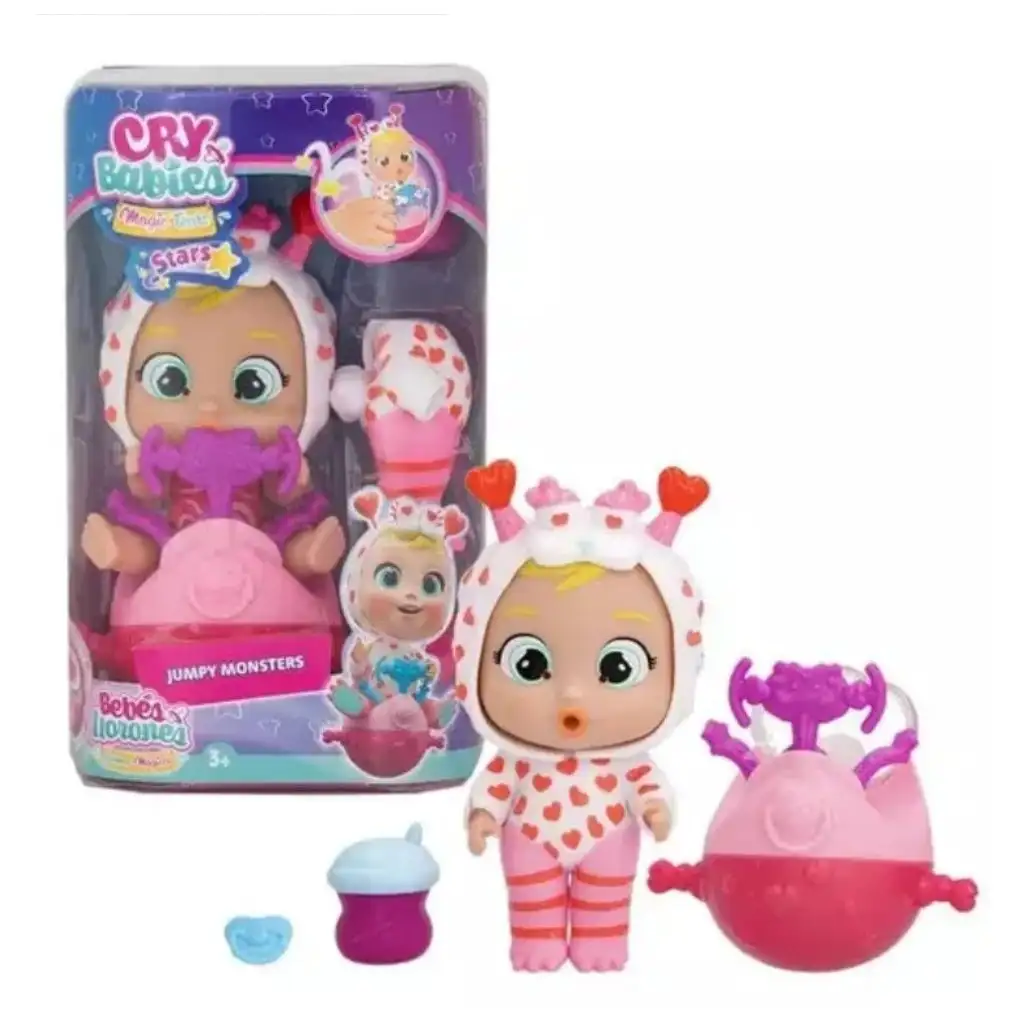 Cry Babies: Magic Tears Stars Jumpy Monsters Baby in verschiedenen Varianten 1 Stück kép 4