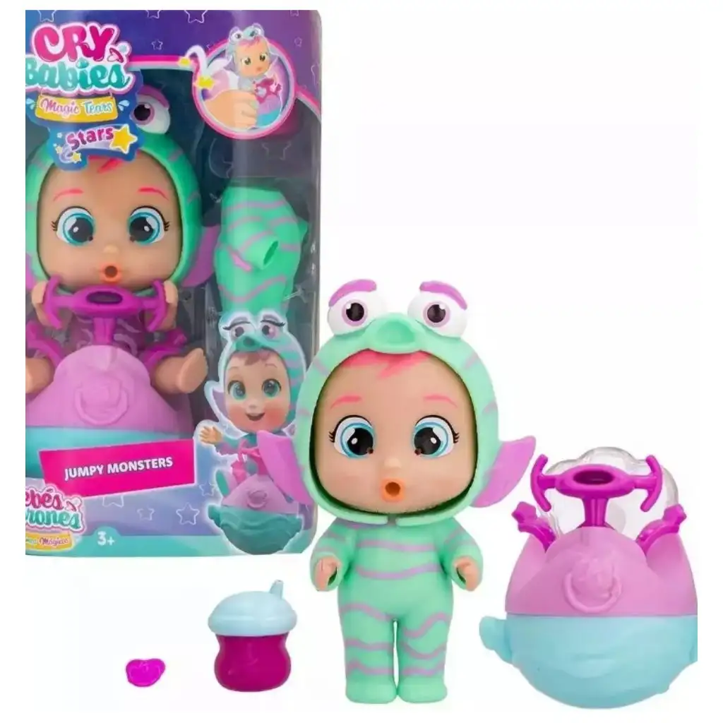 Cry Babies: Magic Tears Stars Jumpy Monsters Baby in verschiedenen Varianten 1 Stück kép 5