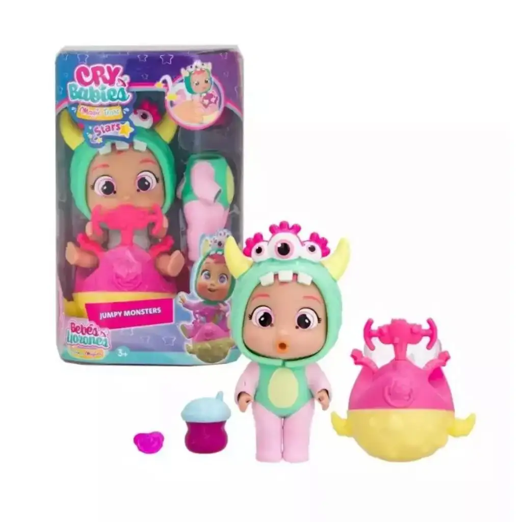 Cry Babies: Magic Tears Stars Jumpy Monsters Baby in verschiedenen Varianten 1 Stück kép 6