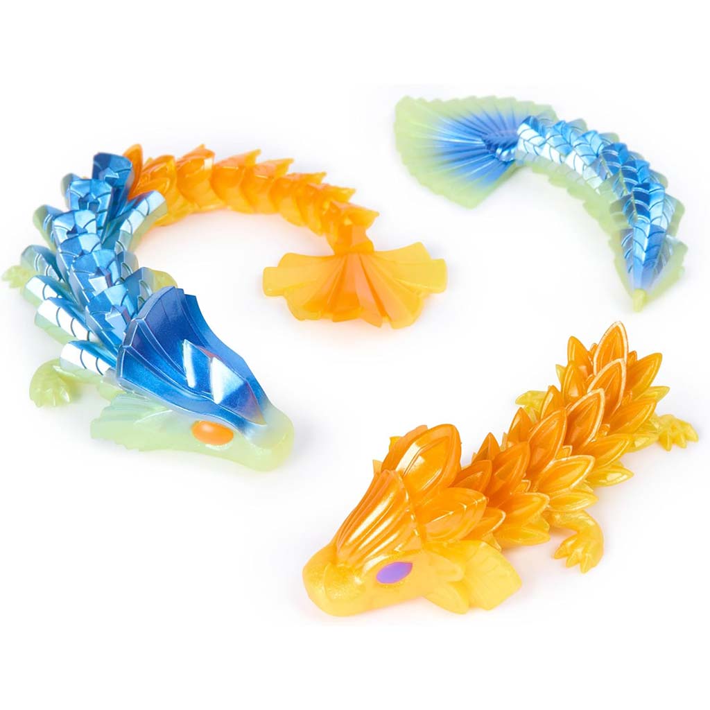 CrystaLynx: Sammelbare kleine Drachen - Spin Master kép 2