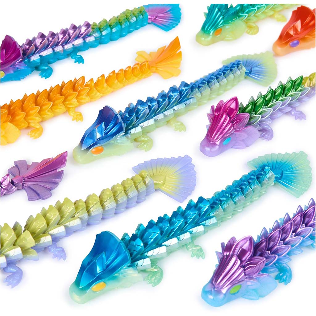 CrystaLynx: Sammelbare kleine Drachen - Spin Master kép 3