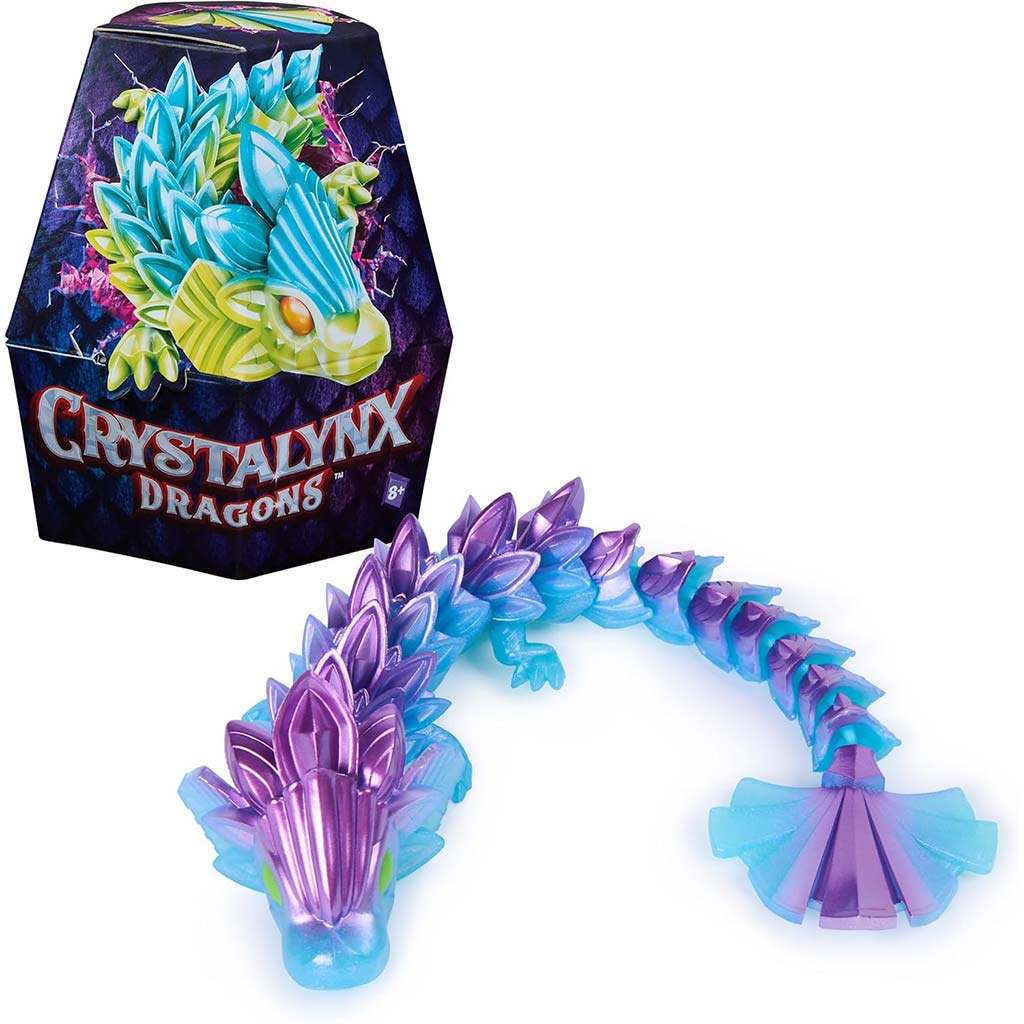 CrystaLynx: Sammelbare kleine Drachen - Spin Master