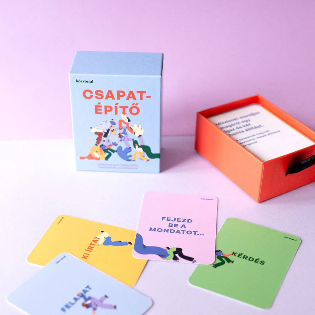 Umriss: Teambuilding – Unterhaltsames Spiel für Freundesgruppen und Kollegen kép 2