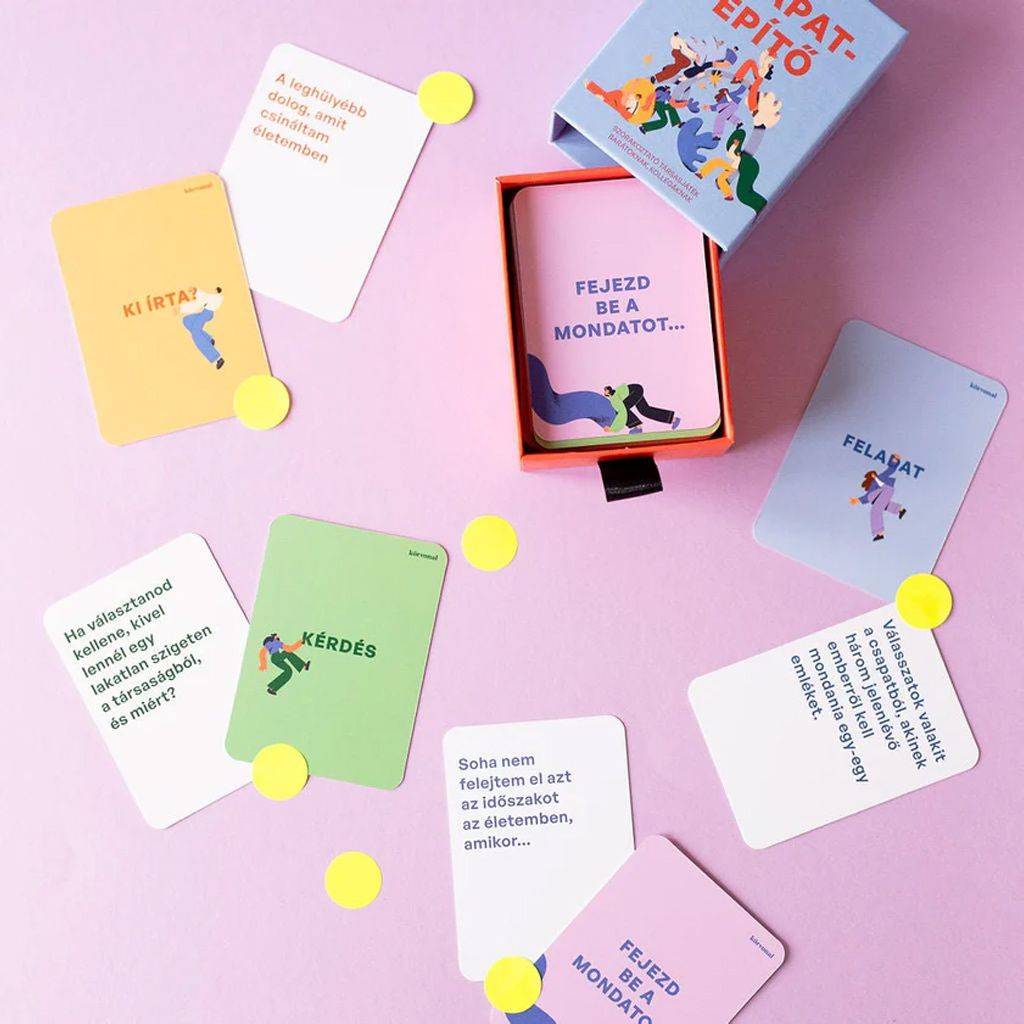 Umriss: Teambuilding – Unterhaltsames Spiel für Freundesgruppen und Kollegen kép 3