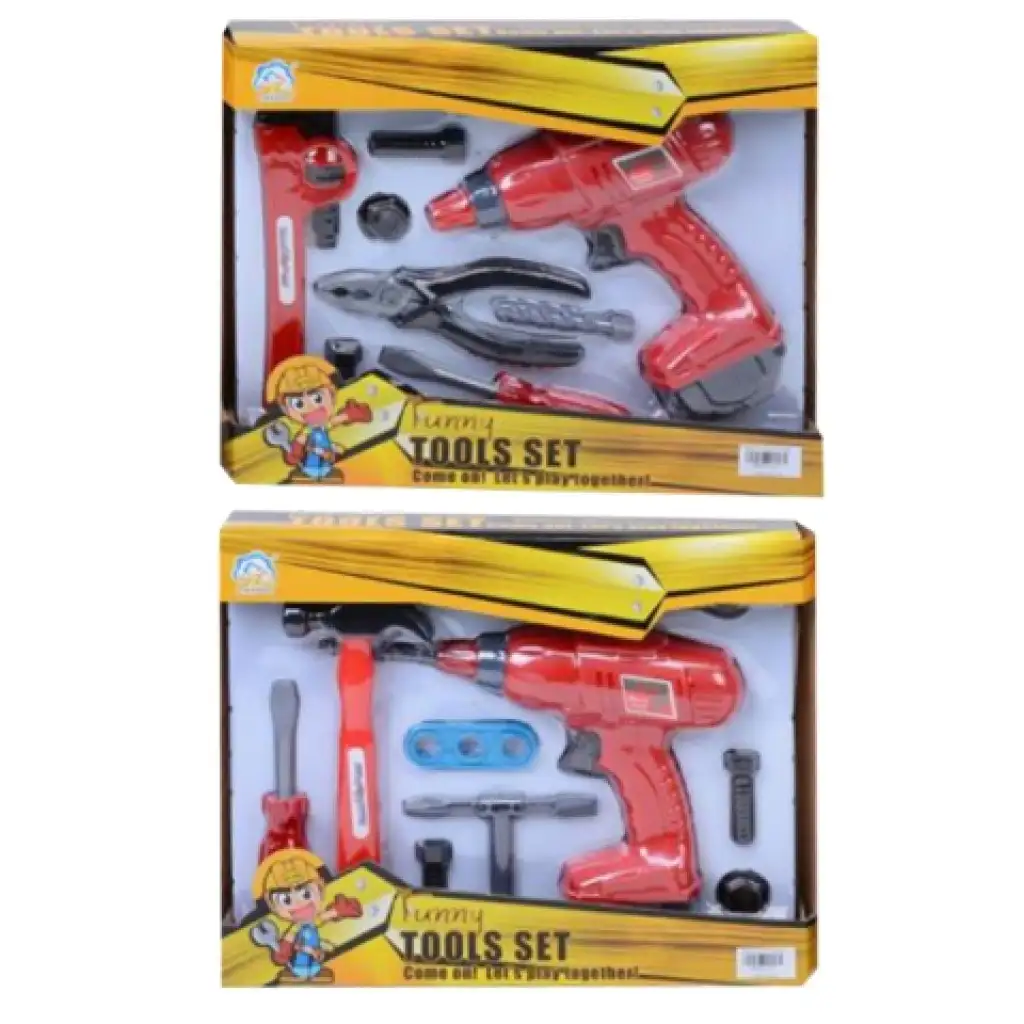 Schraubendreher-Bastelspielset in zwei Varianten