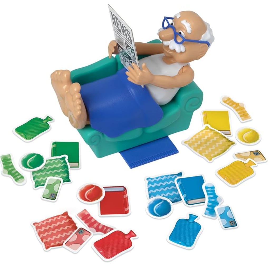 Kitzle den Papi Gesellschaftsspiel kép 3