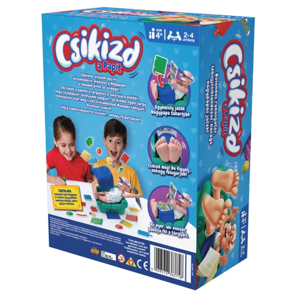 Kitzle den Papi Gesellschaftsspiel kép 2