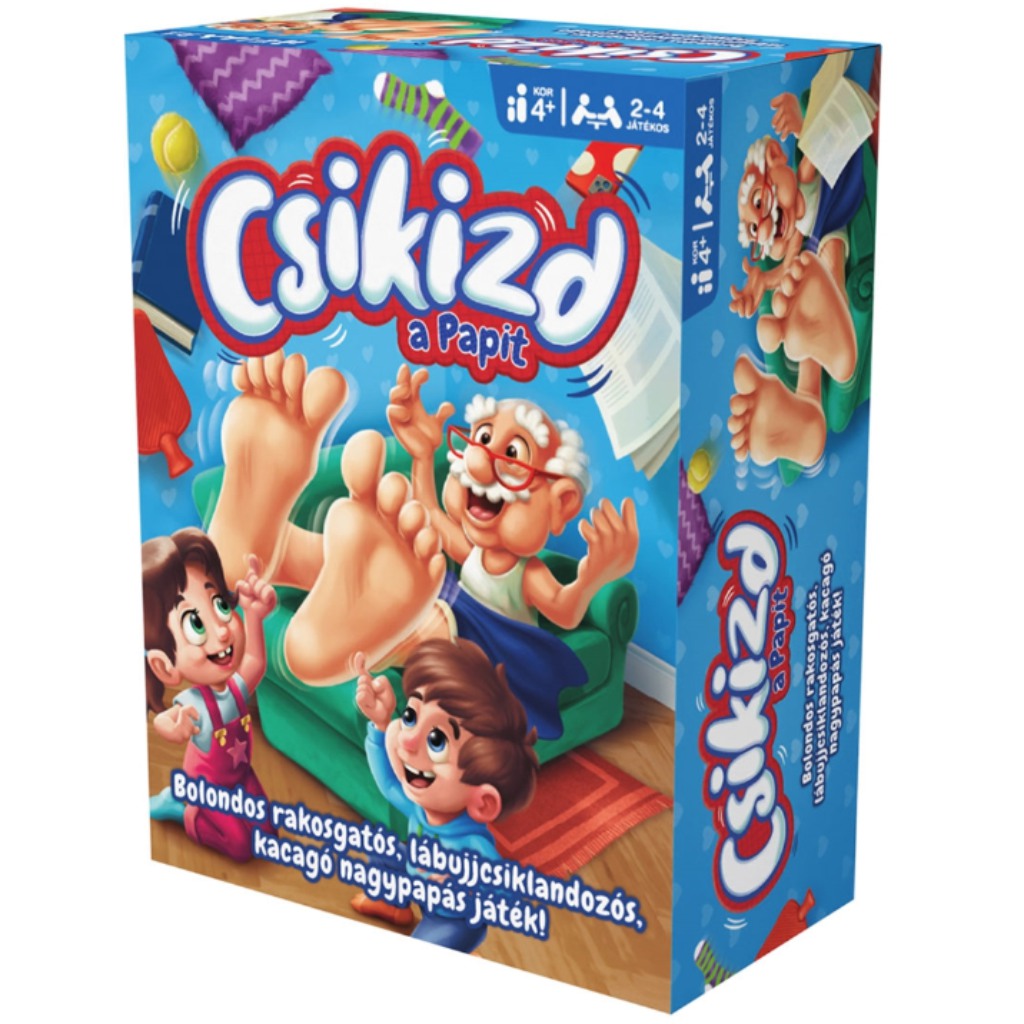 Kitzle den Papi Gesellschaftsspiel