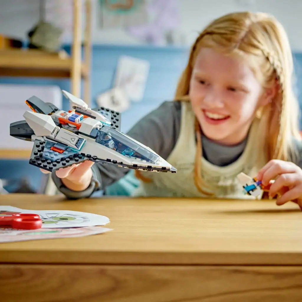 LEGO® City: Csillagközi űrhajó (60430) kép 4