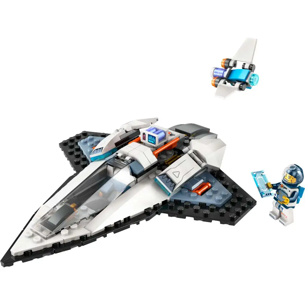LEGO® City: Csillagközi űrhajó (60430) kép 6