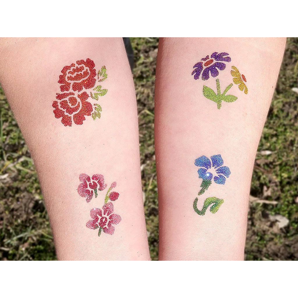 TyToo: Grundfarben Glitzerpulver-Set 12x2,5 ml kép 3