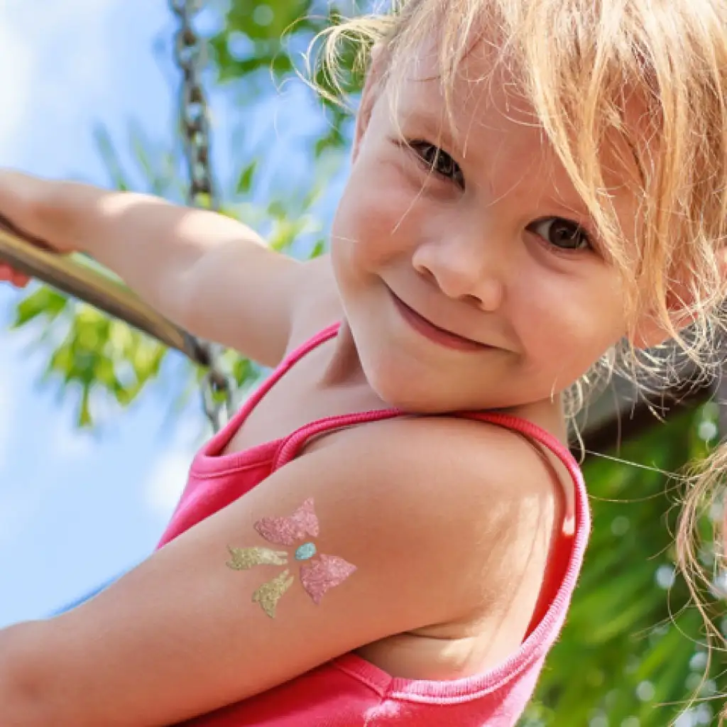 TyToo: Champagner, Lachs und azurblaue Glitzerpulver-Set 3x2,5ml kép 4