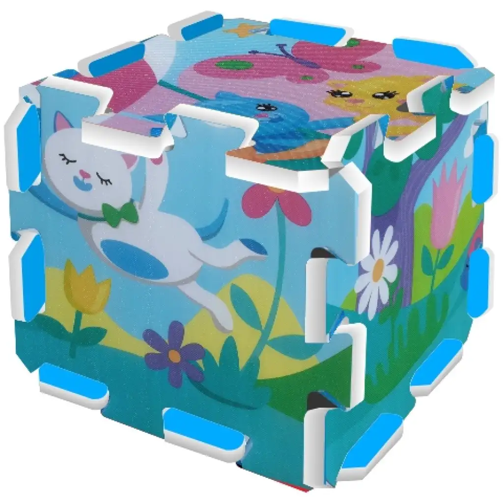 Freche Kätzchen Schwammpuzzle - Trefl kép 2