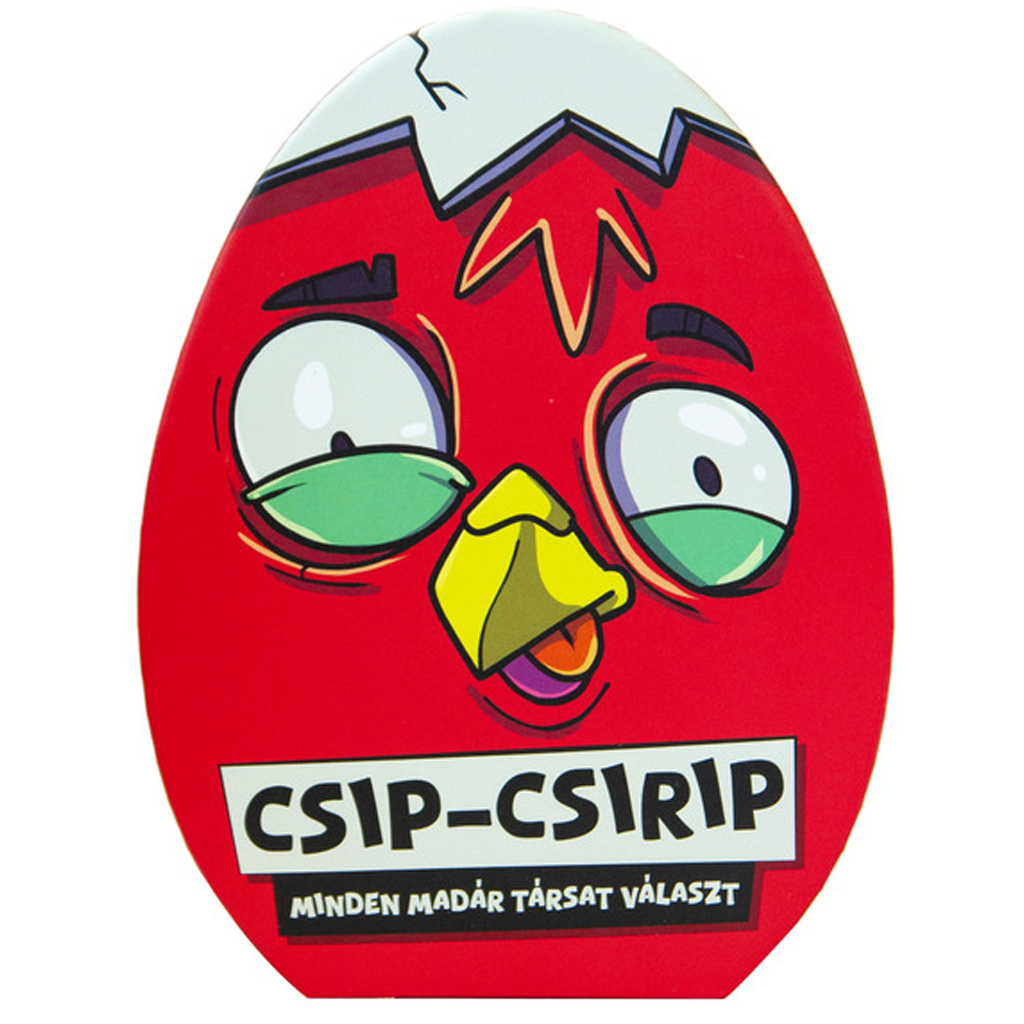 Csip-Csirip – Jeder Vogel sucht einen Partner – Gesellschaftsspiel kép 2