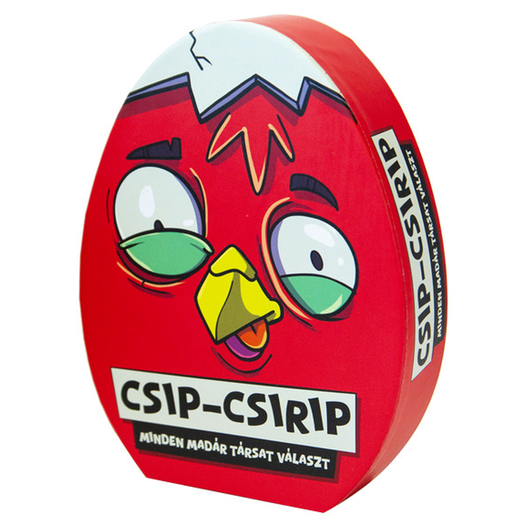 Csip-Csirip – Jeder Vogel sucht einen Partner – Gesellschaftsspiel