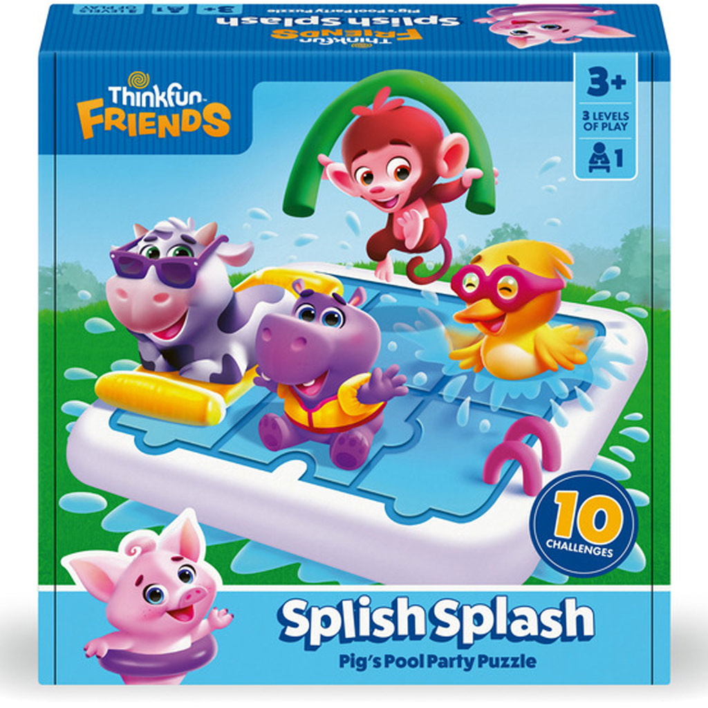 Thinkfun: Plansch- und Spritz-Party-Puzzle kép 2
