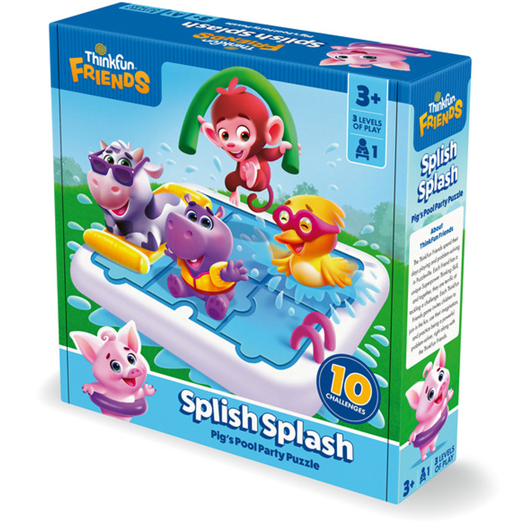 Thinkfun: Plansch- und Spritz-Party-Puzzle