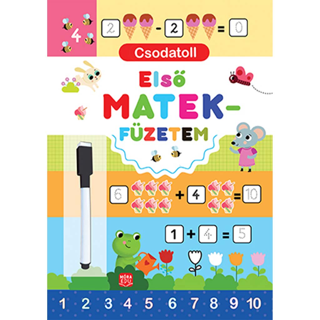 Móra: Zauberfeder – Mein erstes Mathematikübungsheft