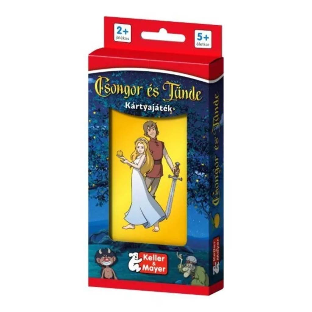 Csongor und Tünde Kartenspiel